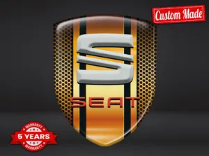 Seat Car Window Stickers Stylish Professional Customizable